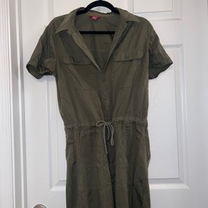 Olive Green Jumpsuit